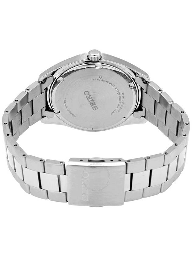 Seiko Quartz Grey Dial Stainless Steel Men's Watch SUR343P1 - SEIKO - BALAAN 3