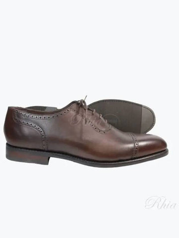 Fleet Men s Loafers Shoes F Dark BROWN - LOAKE - BALAAN 1