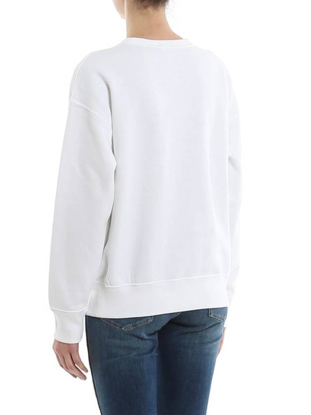 Embroidered Logo Pony Sweatshirt White - POLO RALPH LAUREN - BALAAN 4