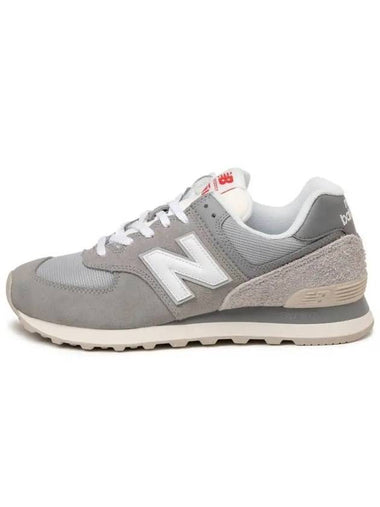 574 Low-Top Sneakers Slate Grey - NEW BALANCE - BALAAN 1