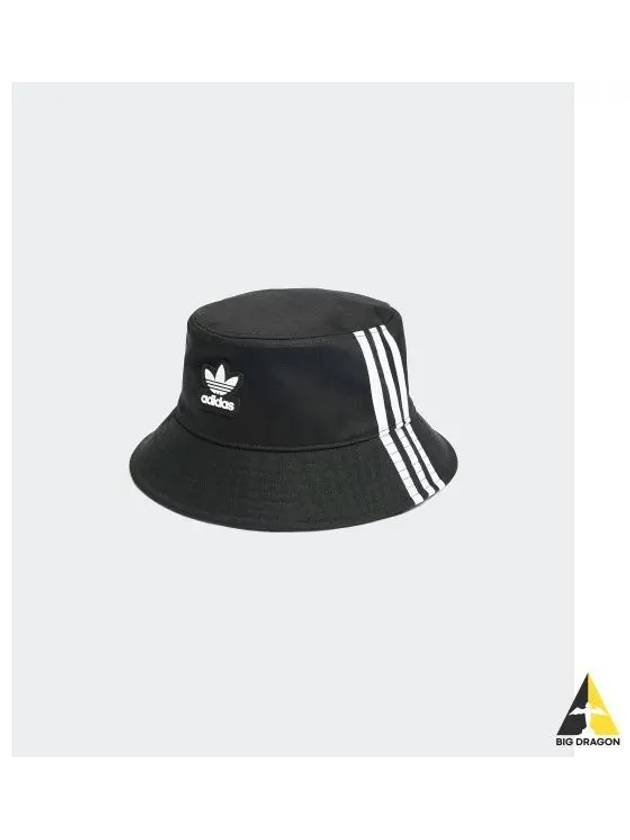 Adicolor Classic Stone Washed Bucket Hat Black - ADIDAS - BALAAN 2