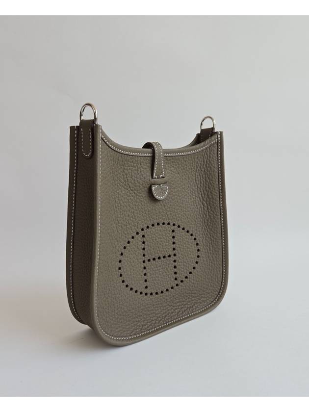 Evelyne 16 Amazone Cross Bag Etoupe - HERMES - BALAAN 4