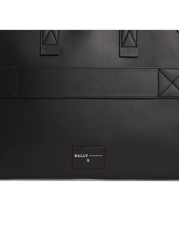 Henry Leather Business Brief Case Black - BALLY - BALAAN 10