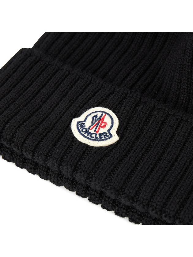 Kids Pom Beanie 3B00014 M1131 999 - MONCLER - BALAAN 4