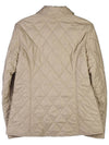 Diamond Quilted Thermoregulated Jacket New Chino Beige - BURBERRY - BALAAN 3