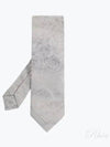 Barocco jacquard silk tie 10073101A09999 - VERSACE - BALAAN 2