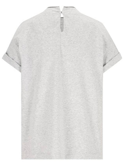 Brunello Cucinelli T-shirts and Polos Silver - BRUNELLO CUCINELLI - BALAAN 2