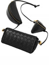 Pouch On Strap Cross Bag Black - BOTTEGA VENETA - BALAAN 2