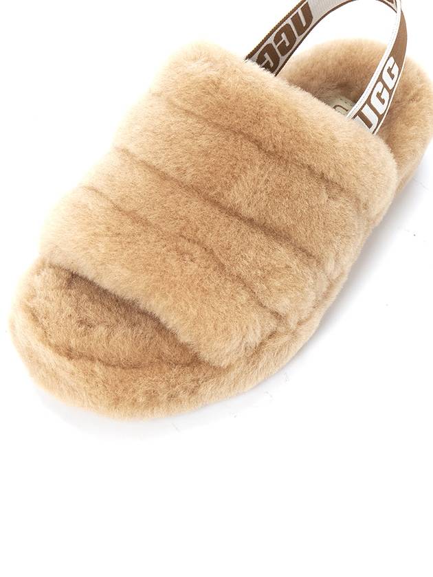 Fluffy Ye Sandals Chestnut - UGG - BALAAN.