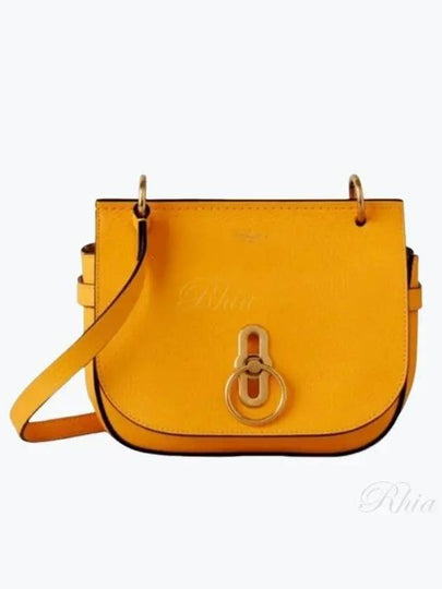 Amberley Small Satchel Cross Bag Yellow - MULBERRY - BALAAN 2