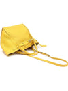 Celine 183313A4U 11SR Sunflower Yellow Supple Grained Calfskin Big Bag Small 2WAY - CELINE - BALAAN 4