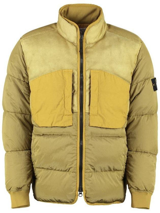 Waffen Panama Padding Yellow - STONE ISLAND - BALAAN.