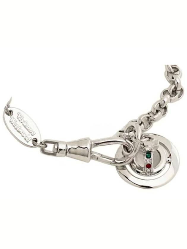 New Petite ORB Bracelet Silver - VIVIENNE WESTWOOD - BALAAN 3