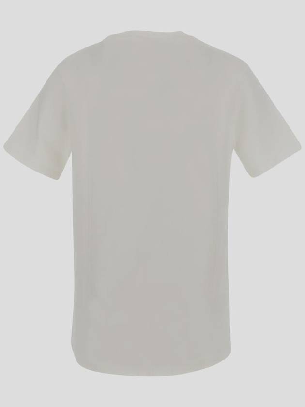 Logo Print Short Sleeve T-Shirt White - JIL SANDER - BALAAN 3