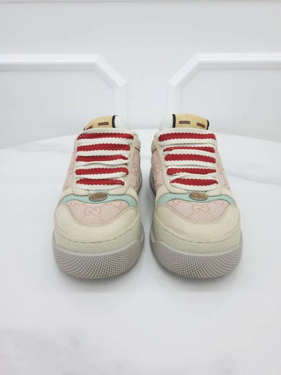 GG pink screener sneakers 35 5 - GUCCI - BALAAN 2