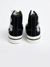 Women's Benkeenh High Top Sneakers Black - ISABEL MARANT - BALAAN 4