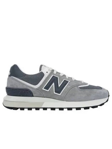 574 Legacy Low Top Sneakers Grey - NEW BALANCE - BALAAN 1