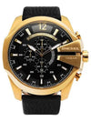 Men's Mega Chief Quartz Analog Watch Black - DIESEL - BALAAN 3