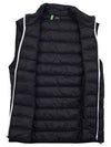 V Thor Padding Vest Black - HUGO BOSS - BALAAN 9