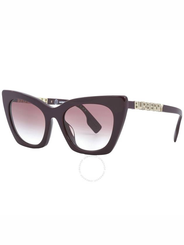 Burberry Marianne Violet Gradient Butterfly Ladies Sunglasses BE4372U 39798H 52 - BURBERRY - BALAAN 3