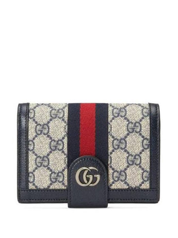 Ophidia Foldover Wallet 73275596IWN - GUCCI - BALAAN 1