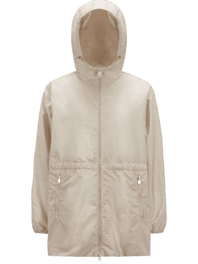 Women s wet Wete hooded jacket beige - MONCLER - BALAAN 1