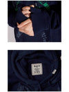 Mendrill x GS Distressed Hooded Sweatshirt W C10HD501 NAVY - MAISON MIHARA YASUHIRO - BALAAN 3