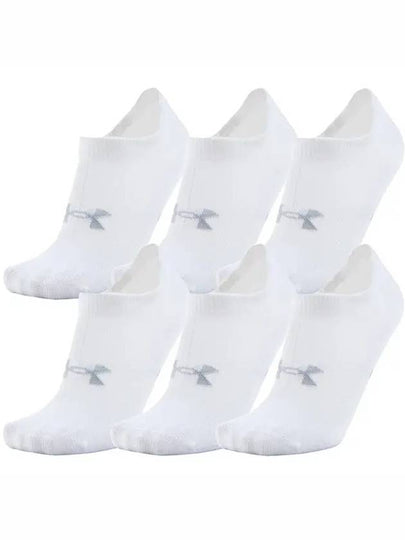 Essentials 6 Pack Socks White - UNDER ARMOUR - BALAAN 2