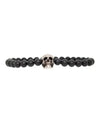 Skull Bracelet Black - ALEXANDER MCQUEEN - BALAAN 2