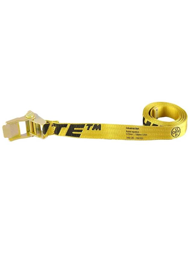 industrial buckle belt yellow - OFF WHITE - BALAAN 2