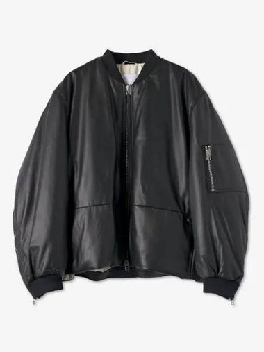 Vega Bomber Jacket Black 22A28OAU57001 - OAMC - BALAAN 1