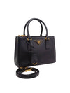 1BA896 Saffiano Lux Mini Tote Bag Strap - PRADA - BALAAN 2