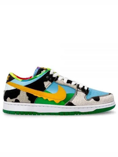 SB Dunk Low Top Sneakers - NIKE - BALAAN 2