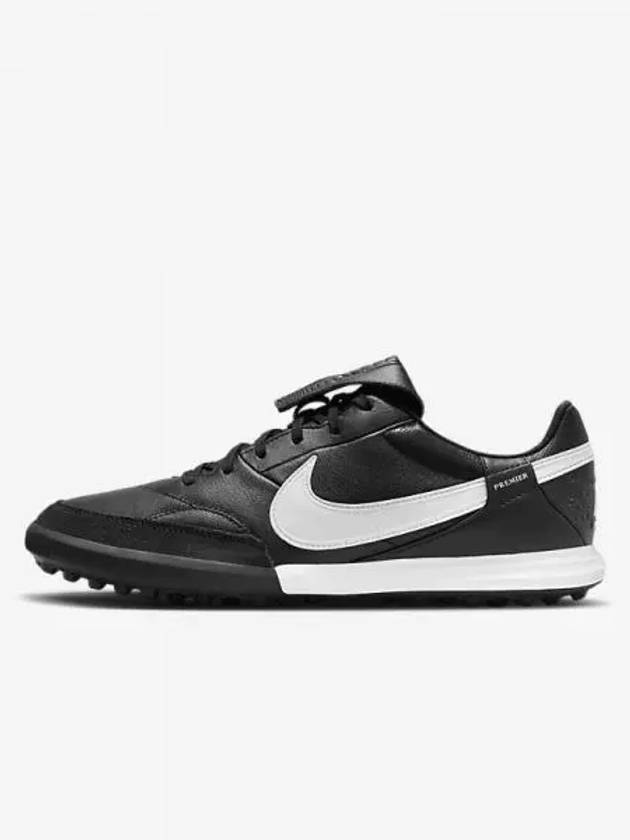 Premier 3 TF Football Low Top Sneakers Black - NIKE - BALAAN 2