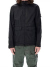 Membrana 3L TC Hooded Jacket Black - STONE ISLAND - BALAAN 2