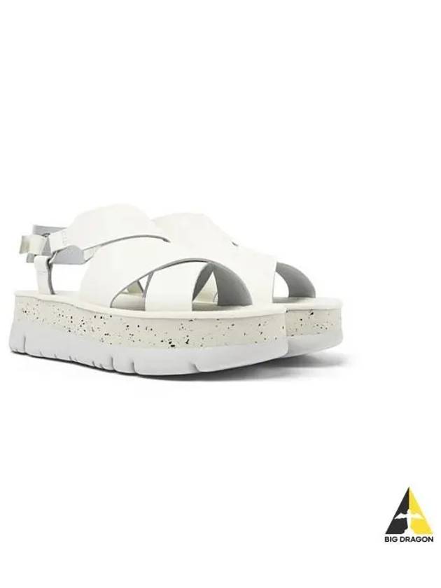 Sandals K201399 006 ORUGA UP 0 White - CAMPER - BALAAN 2