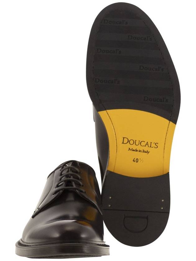 Berby in brushed leather - DOUCAL'S - BALAAN 5