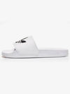 Adilette Lite Slippers White - ADIDAS - BALAAN 2