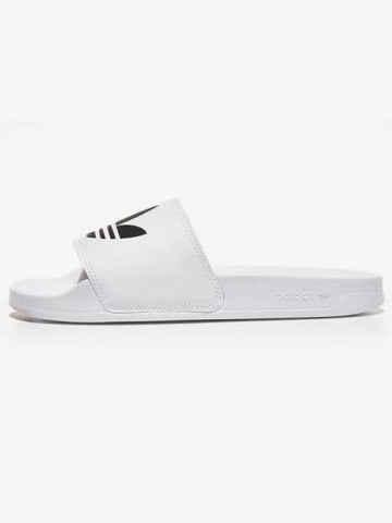 Shoes Slippers Flip flops Nursing Mules Office Indoor Adilette Light FTWWHT CBLACK - ADIDAS - BALAAN 1