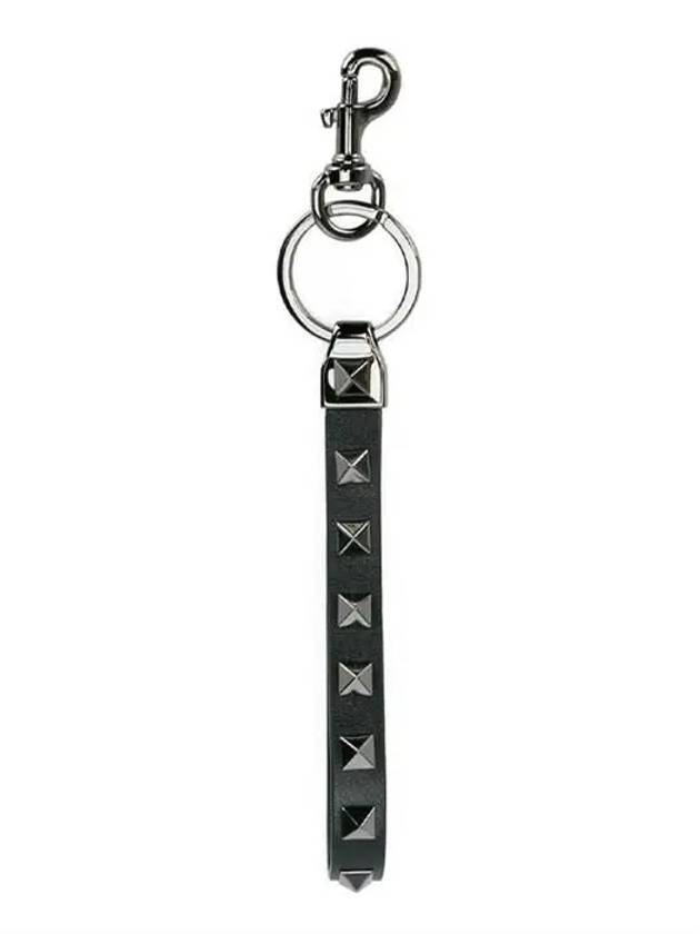 Rockstud Keyring Black - VALENTINO - BALAAN 2