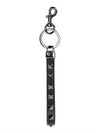 Rockstud Keyring Black - VALENTINO - BALAAN 3