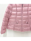 Kids Logo Patch AINAY Down Padded Jacket 12Y 14Y Pink 1A00007 595ZJ 501 - MONCLER - BALAAN 4