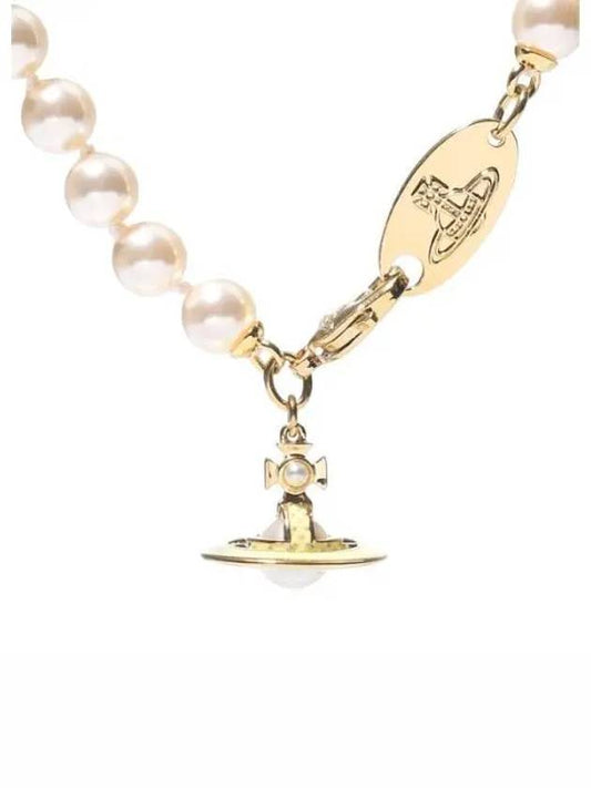 Simonetta pearl necklace - VIVIENNE WESTWOOD - BALAAN 1