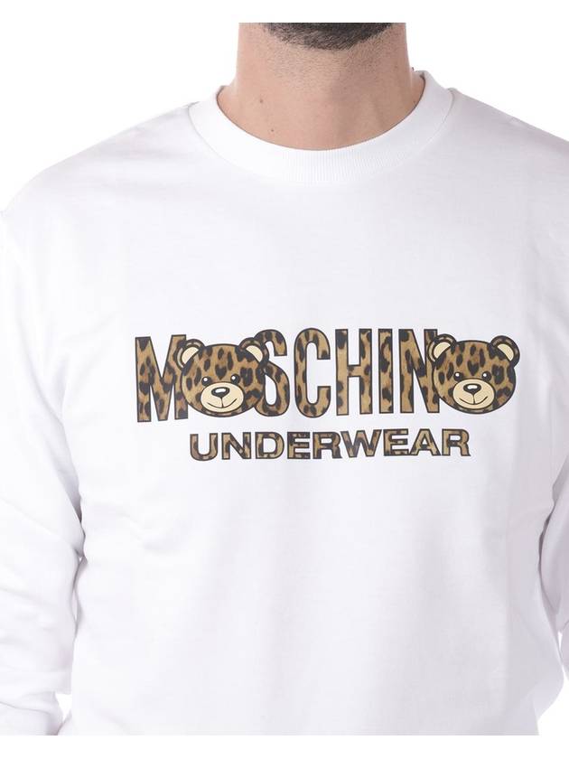 Moschino Underwear Sweatshirt Hoodie - MOSCHINO - BALAAN 3