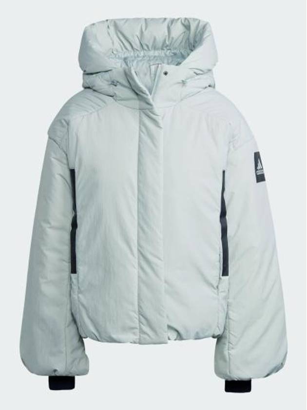 Myshelter Cold.Rdy Hooded Padding Wonder Silver - ADIDAS - BALAAN 2