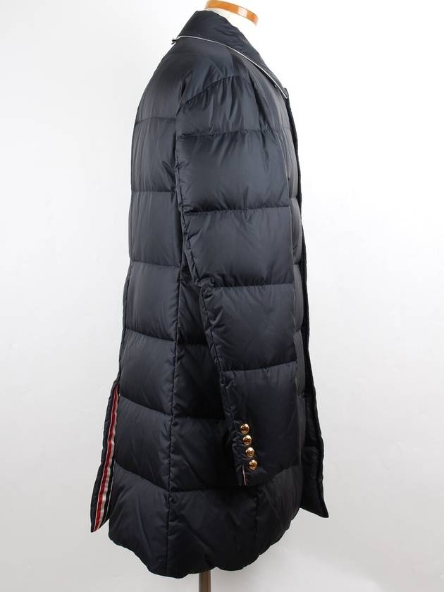 Diagonal armband padded coat 2 - THOM BROWNE - BALAAN 5