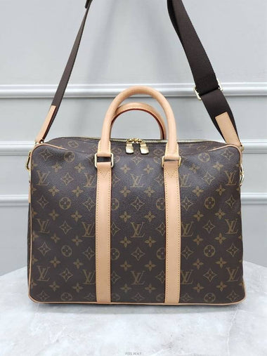 men brief case - LOUIS VUITTON - BALAAN 1