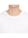 Relaxed Fit Short Sleeve T-Shirt White - HUGO BOSS - BALAAN 6