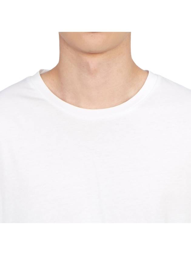 Relaxed Fit Short Sleeve T-Shirt White - HUGO BOSS - BALAAN 6