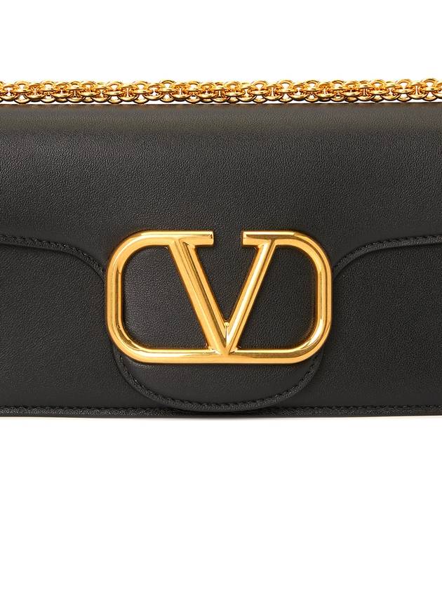 v logo signature loco B0K30ZXL 0NO women's chain tote and shoulder bag - VALENTINO - BALAAN 8